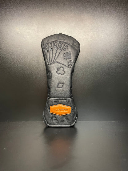 Blackout Royal Flush Headcover