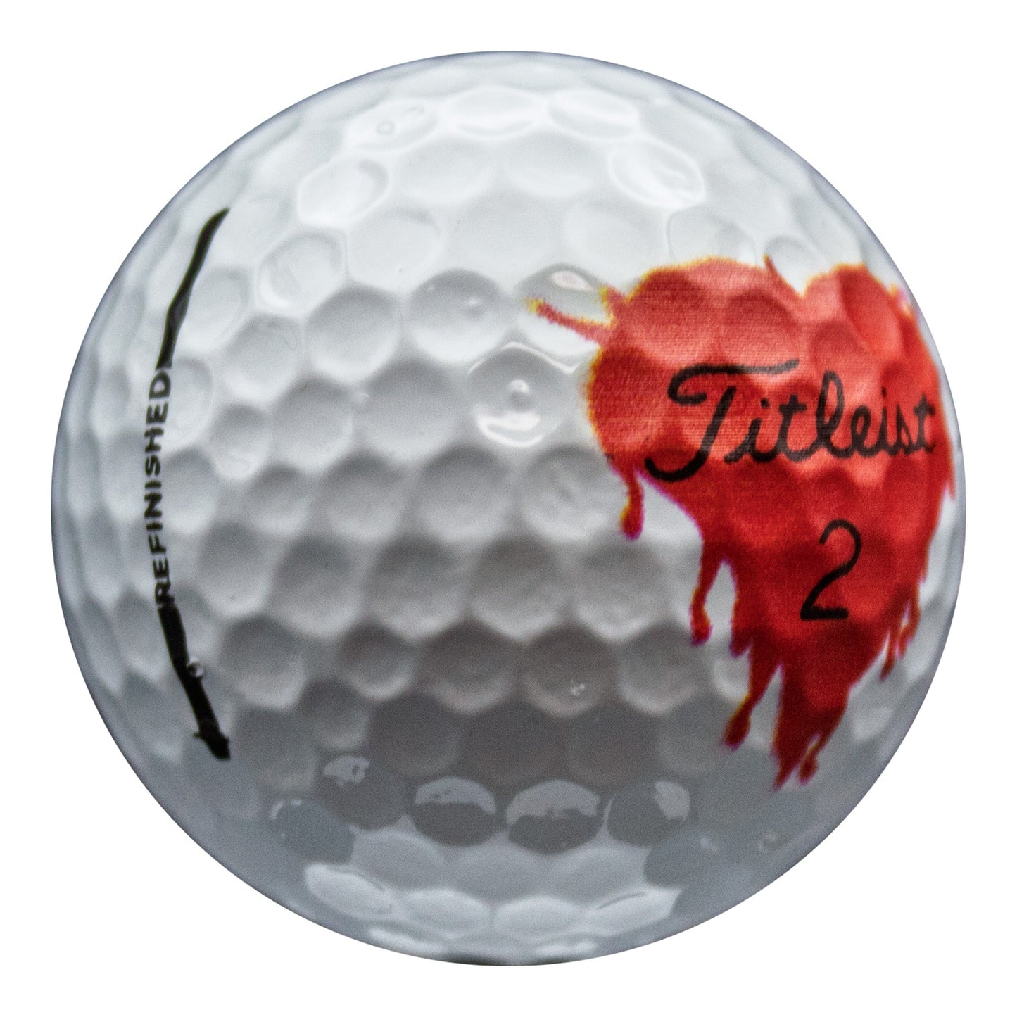 Refurbished Titleist Pro V1 Bleeding Hearts Golf Balls