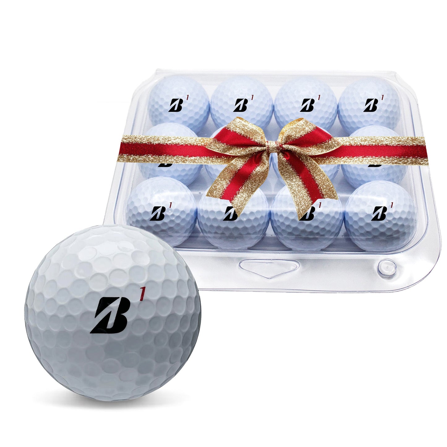 Refurbished Bridgestone Tour B RX Golf Balls