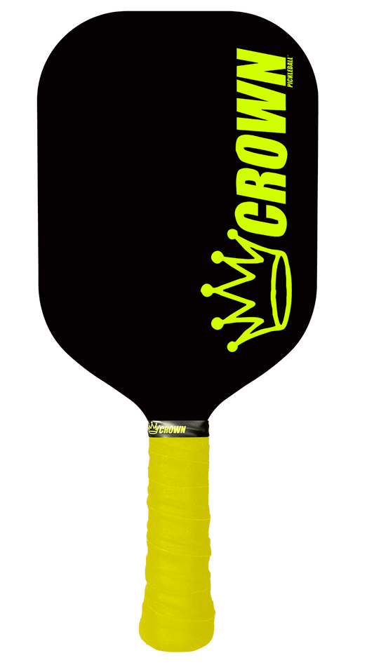 CROWN PICKLEBALL - Carbon Blade 13 (BLACK Paddle)