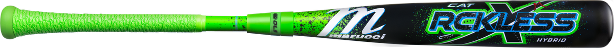 Marucci 2026 CatX RCKLESS Hybrid BBCOR Baseball Bat (-3)