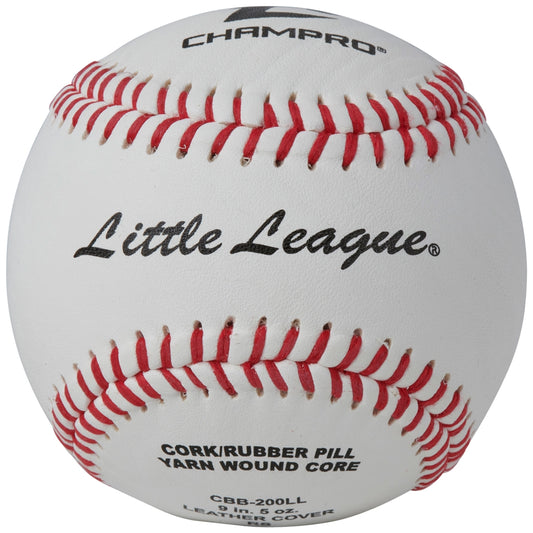 Champro Little League Baseballs - 1 Case = 10dz