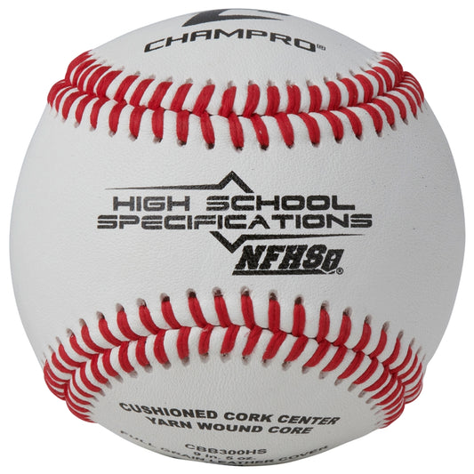 Champro NFHS Baseballs - 10dz