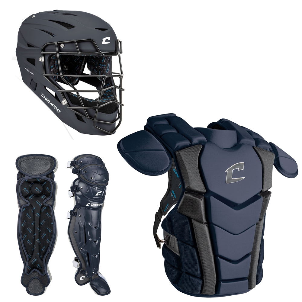 OPTIMUS CHAMPION PLUS CATCHER'S KIT - Baseball