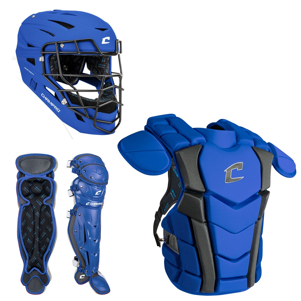 OPTIMUS CHAMPION PLUS CATCHER'S KIT - Baseball