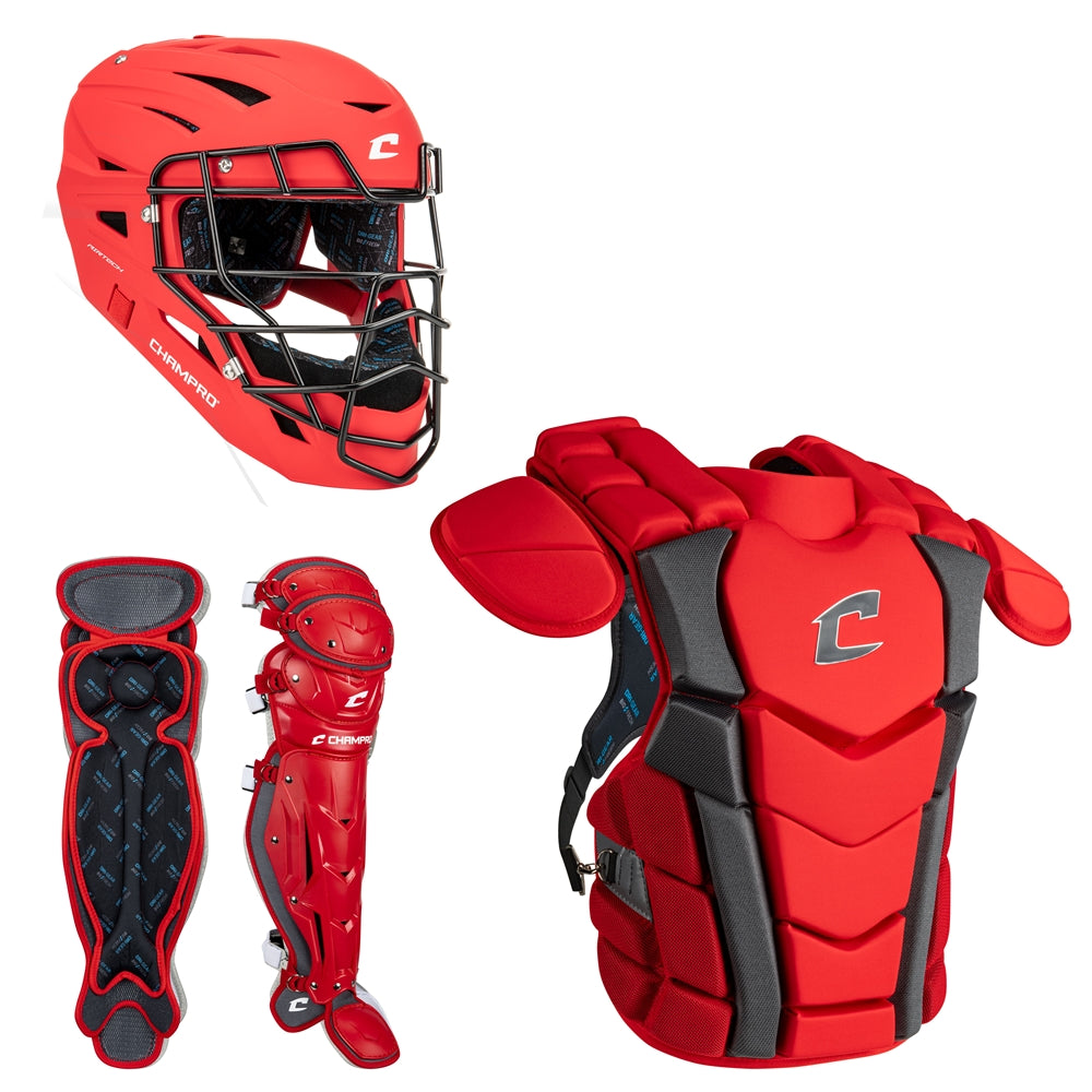 OPTIMUS CHAMPION PLUS CATCHER'S KIT - Baseball
