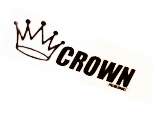 CROWN PICKLEBALL - Pickleball Paddle Edge Guard Tape (3-PACK WHITE)