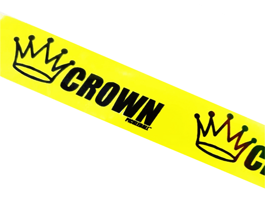 CROWN PICKLEBALL - Pickleball Paddle Edge Guard Tape (3-PACK LIME)