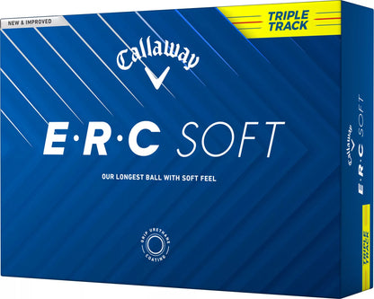 Callaway ERC Soft Golf Balls Triple Track 2025