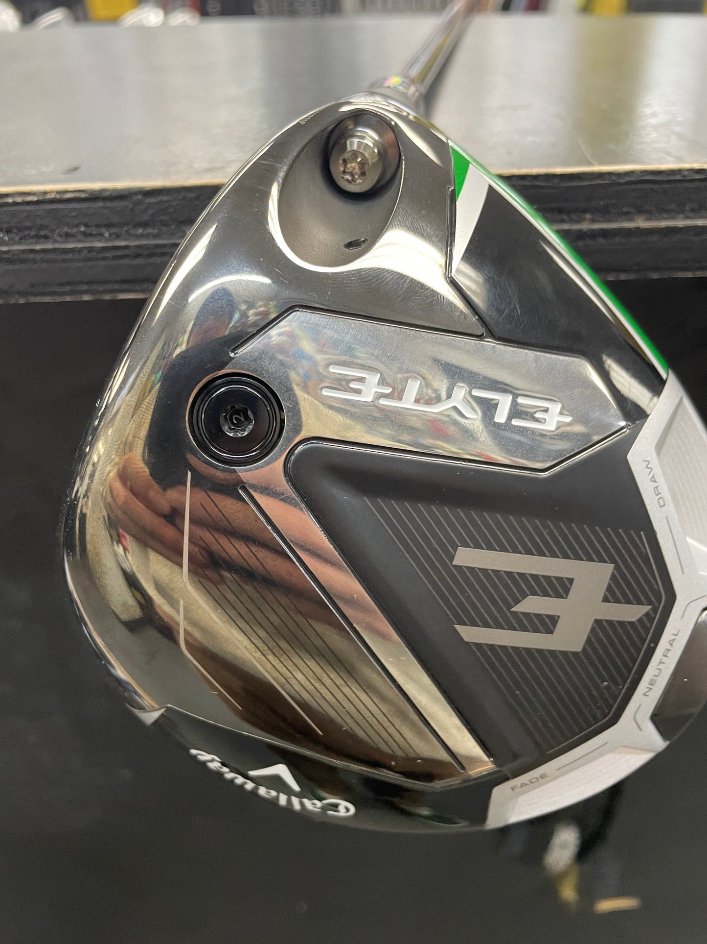 Callaway Elyte Driver (Used Demo)