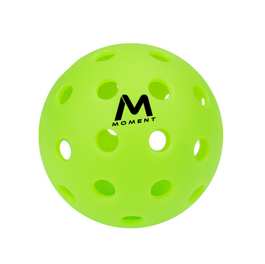 Moment SF1 -Comp Performance Pickleballs for True Gameplay - 12 Balls
