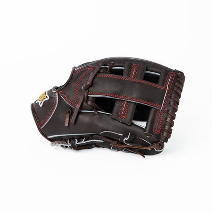 LJ-10 Baseball Fielding Glove | 12.5" Outfield | Black