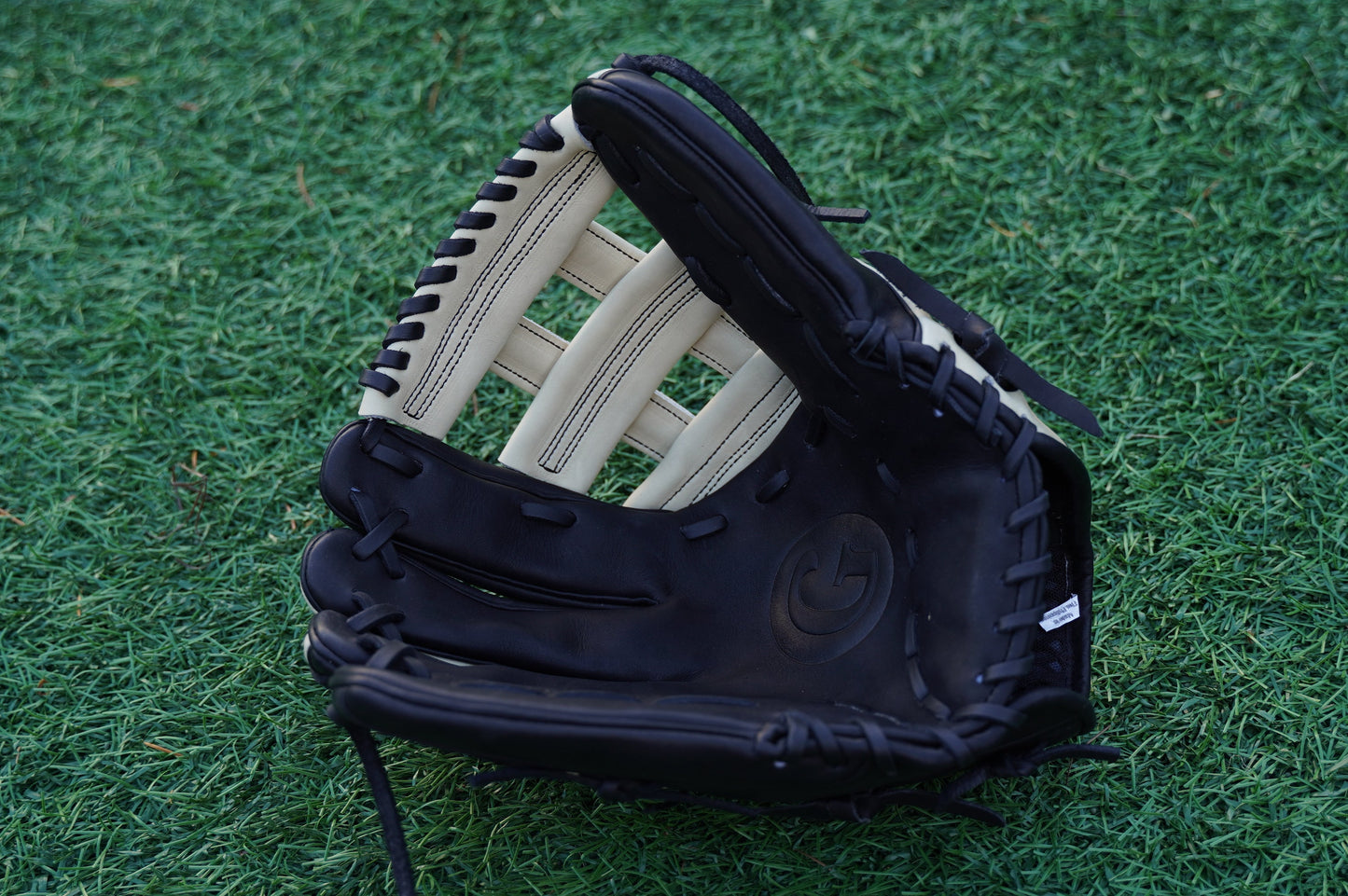 12.75" Outfield H-Web Grace Glove - Black/Blonde - Left Hand Throw