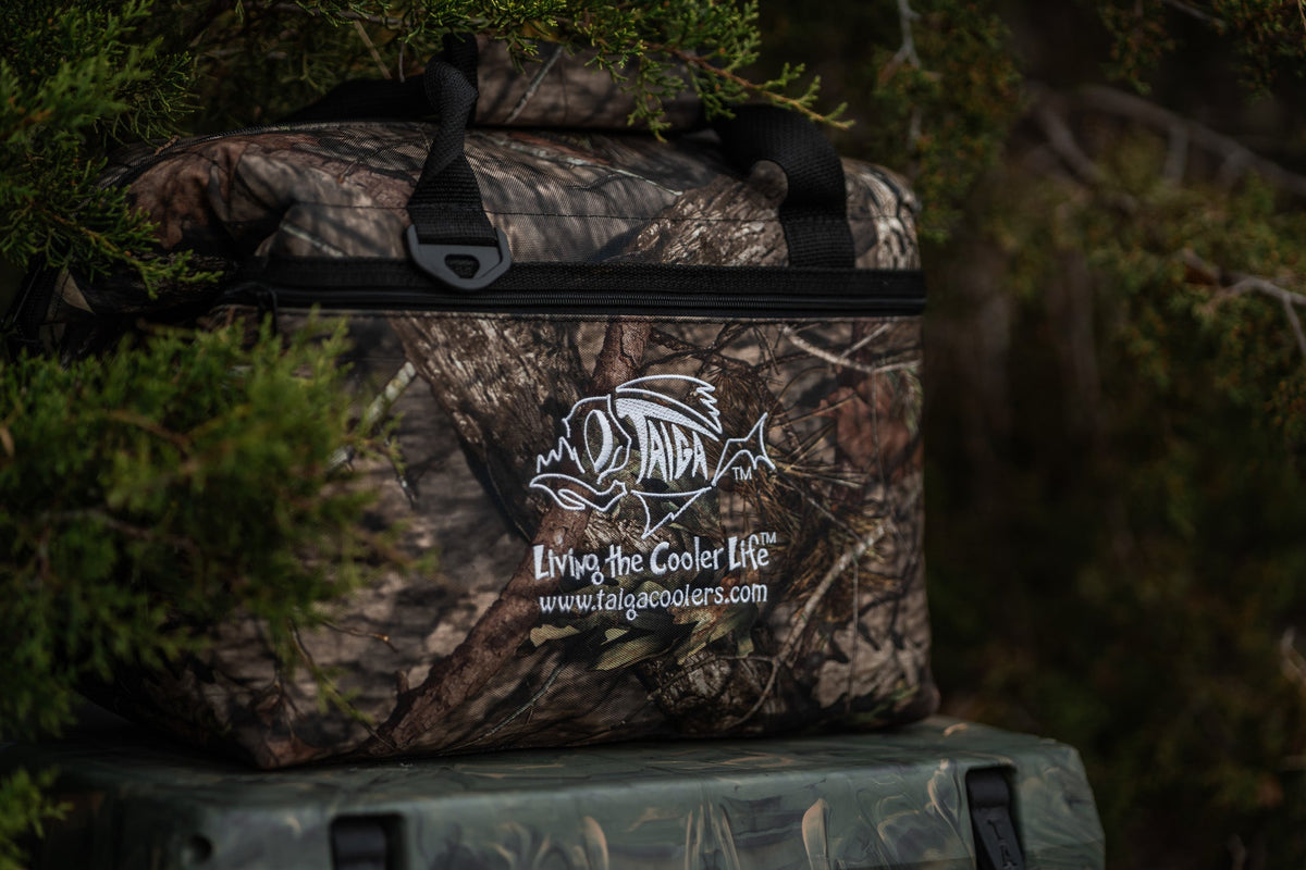 Taiga Camo soft side 18 pack cooler