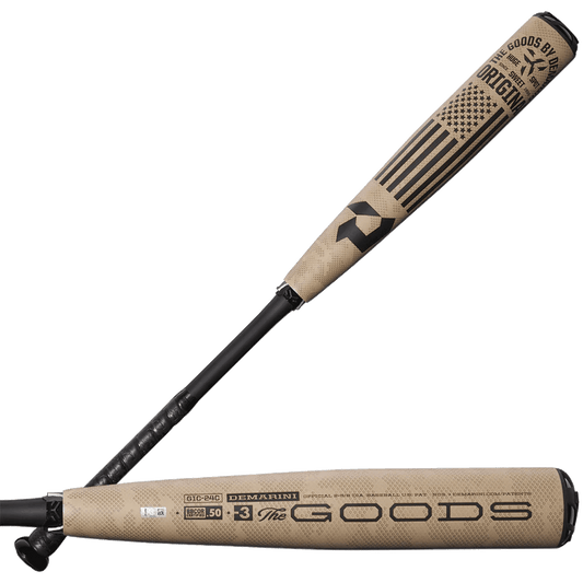 DeMarini The Goods Hybrid Camo Limited Edition BBCOR Bat 2024 (-3) 33 Inch