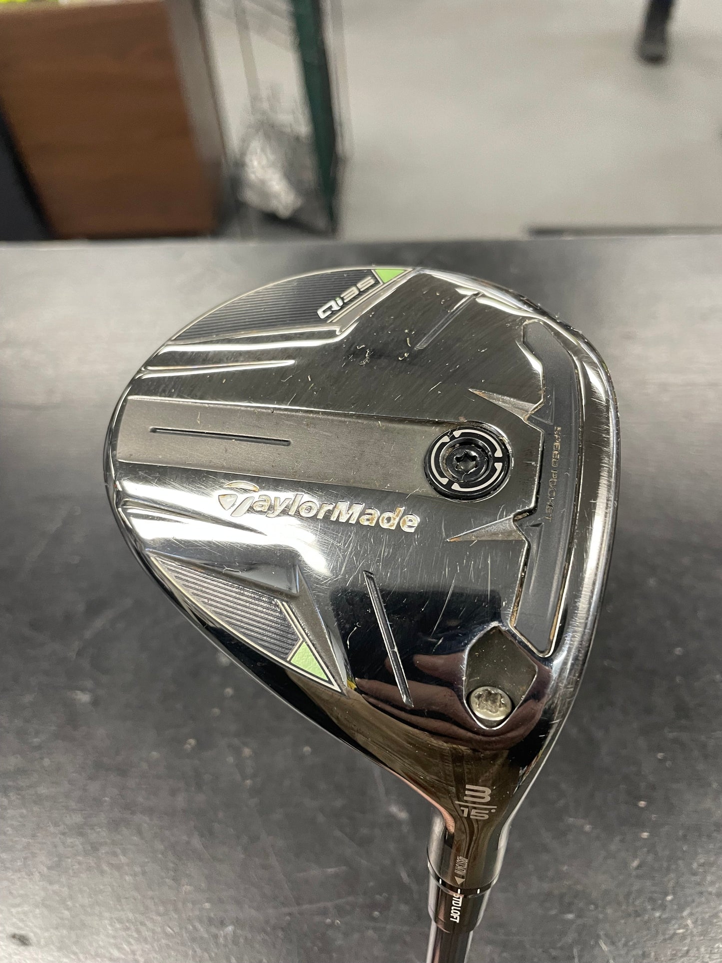 TaylorMade Qi35 Fairway Wood w/ Upcharge shaft (Used)