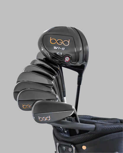 BGD Essentials Complete Golf Club Set – All-in-One Starter Package