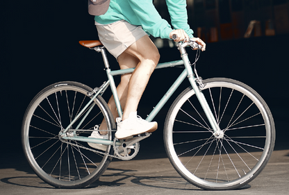 EIRA Trendy Urban Commuting Retro Steel Frame Bicycle Single-speed