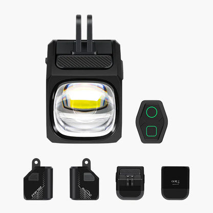 EVO 1700 UNDERNEATH MOUNTED BIKE LIGHT