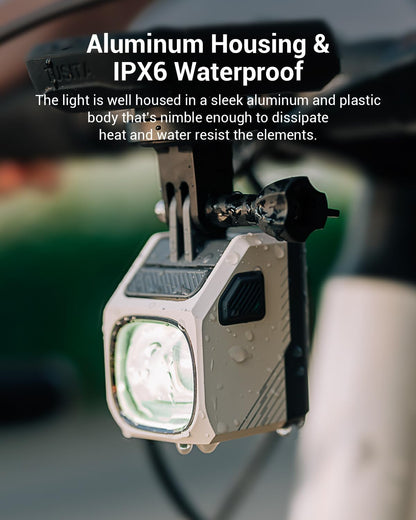 EVO 1700 UNDERNEATH MOUNTED BIKE LIGHT
