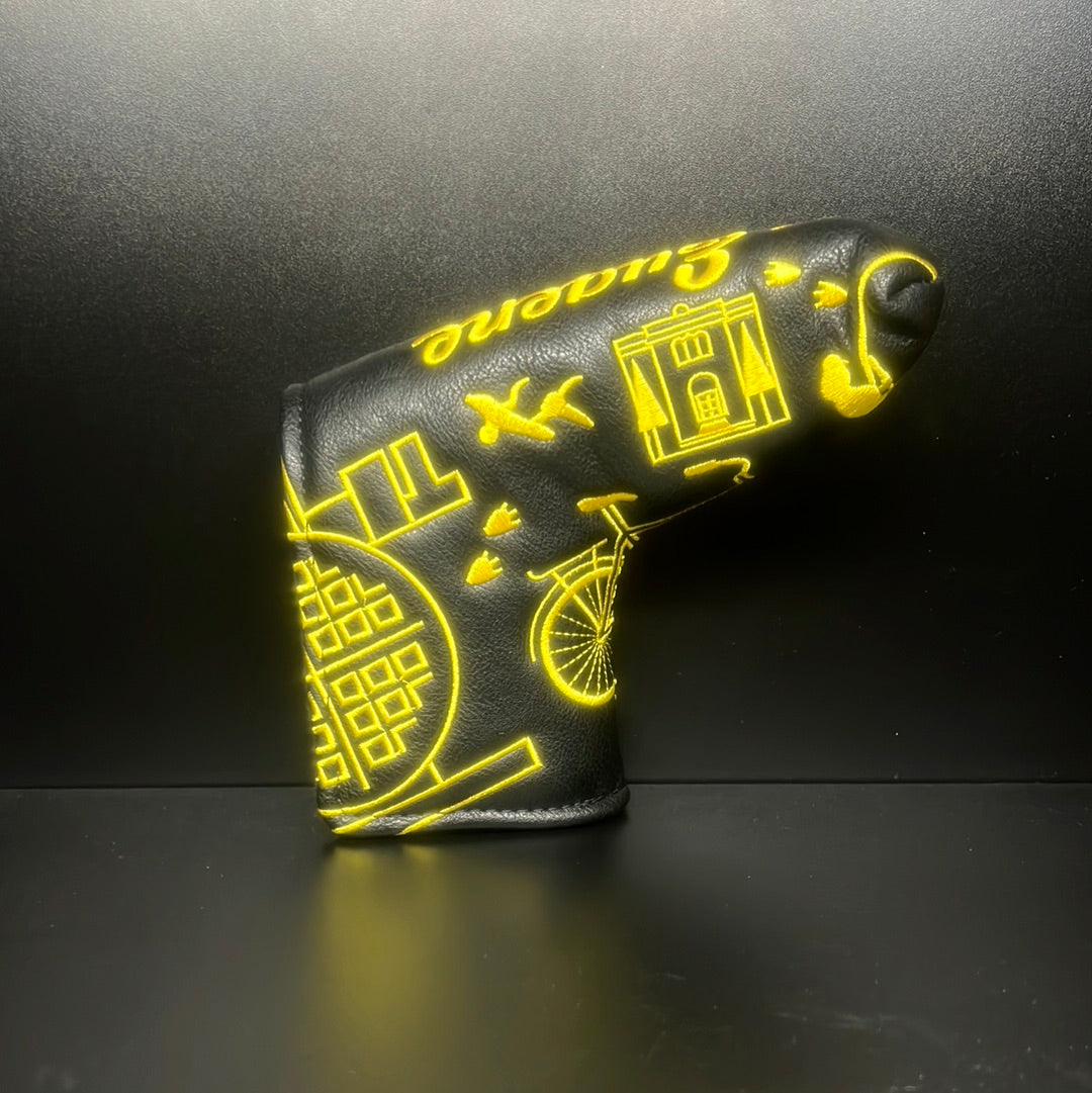 Eugene Track Town USA Headcover