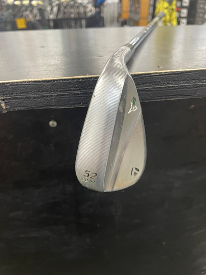 TaylorMade Milled Grind 4 Chrome Wedge (Used)