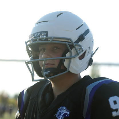 SCHUTT F7 AiR YOUTH HELMET – NO FACEMASK (Allow 3-5 Weeks Delivery)