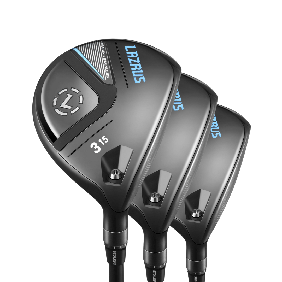 Lazrus Golf 2025 LAZ2 Adjustable Fairway Woods