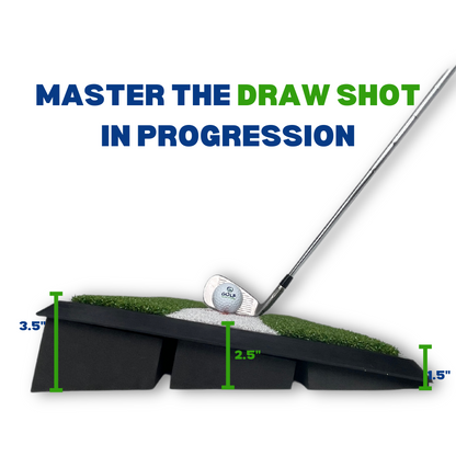 Draw Board Golf Training Aid – Master Your Swing Path