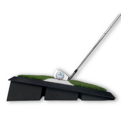 Draw Board Golf Training Aid – Master Your Swing Path