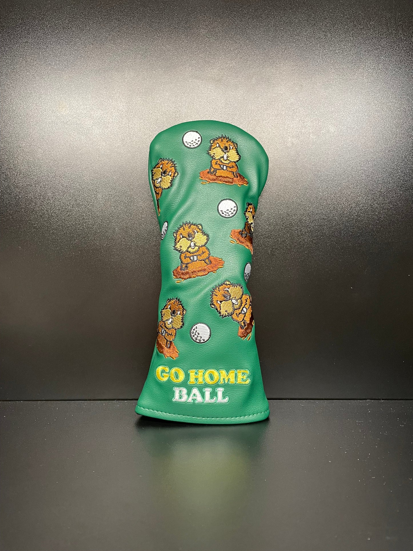 Go Home Ball (Caddyshack) Gopher Headcover
