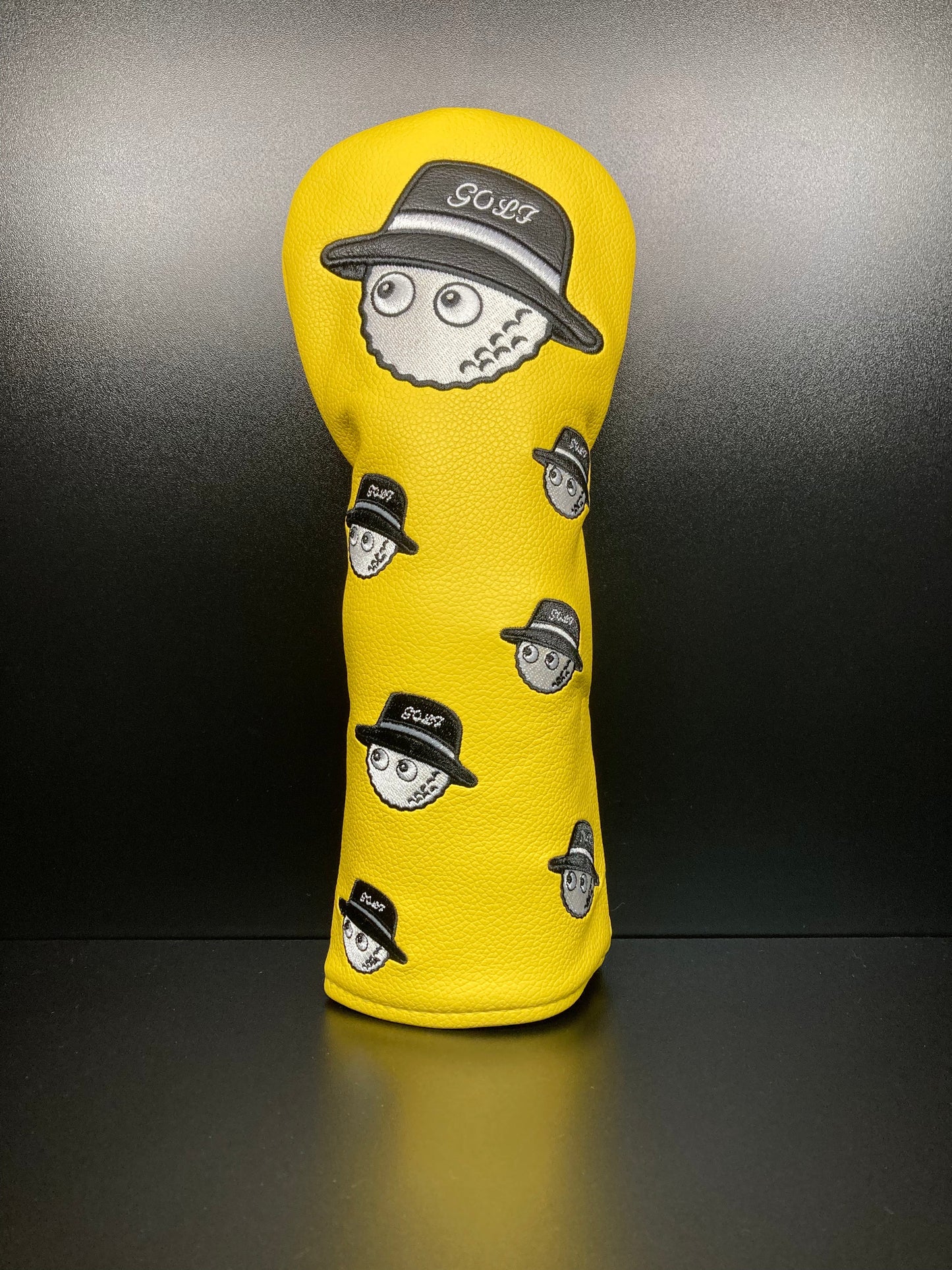 Golf Ball Bucket Hat Headcover