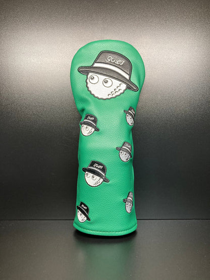 Golf Ball Bucket Hat Headcover