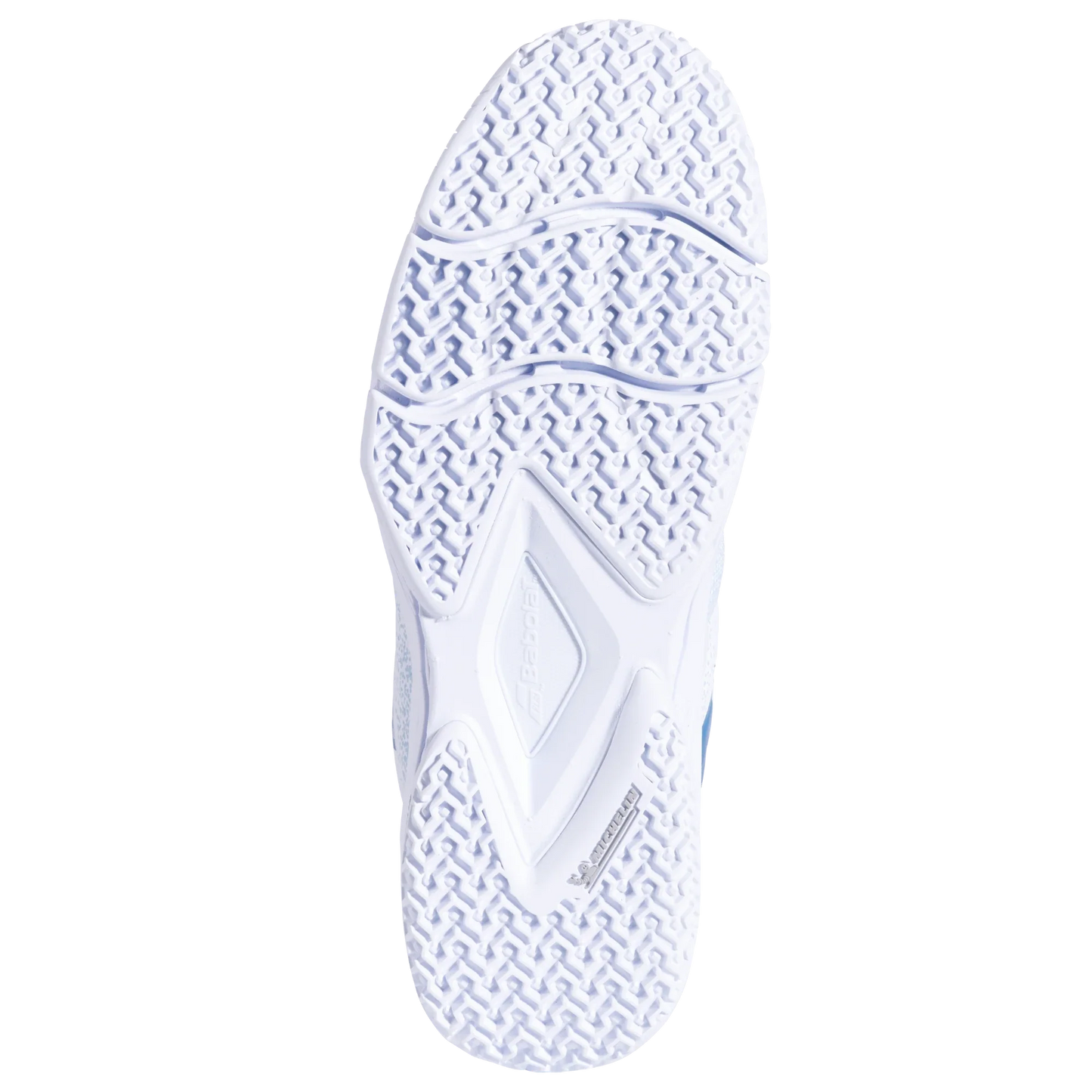 Babolat Sensa White/ Cool Blue Women Padel Shoes