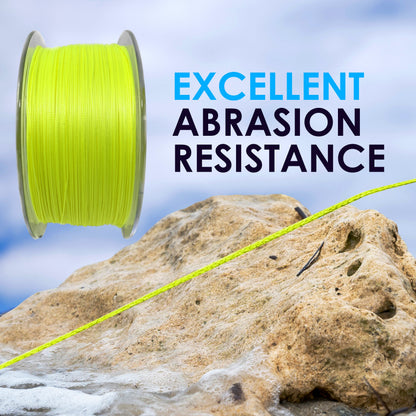 Reaction Tackle Hollow Core - 16 Strand Braided Fishing Line