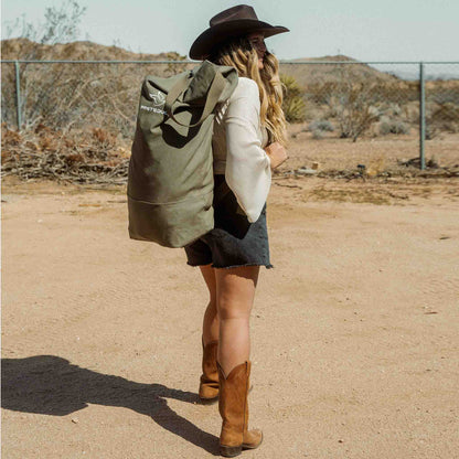 Hoplite Canvas G.I. Top Load Bag