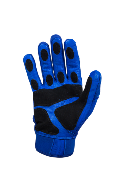 Howler Blue Batting Gloves
