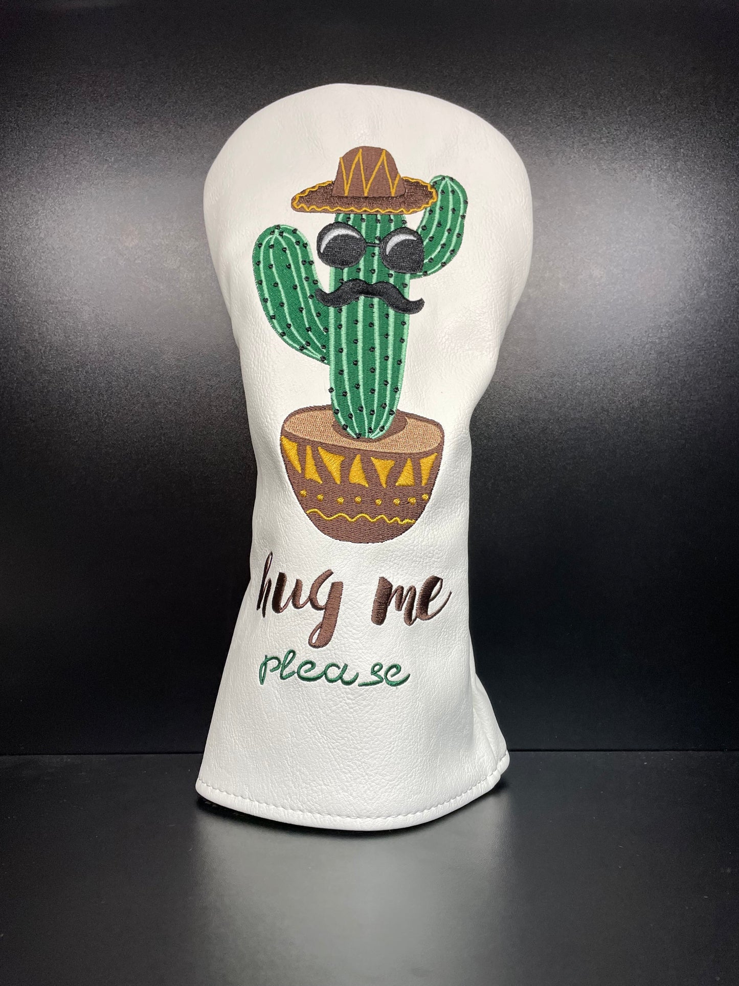 Hug Me Cactus Headcover