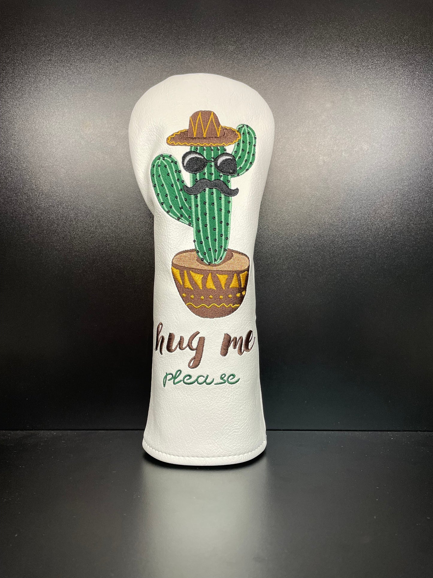 Hug Me Cactus Headcover