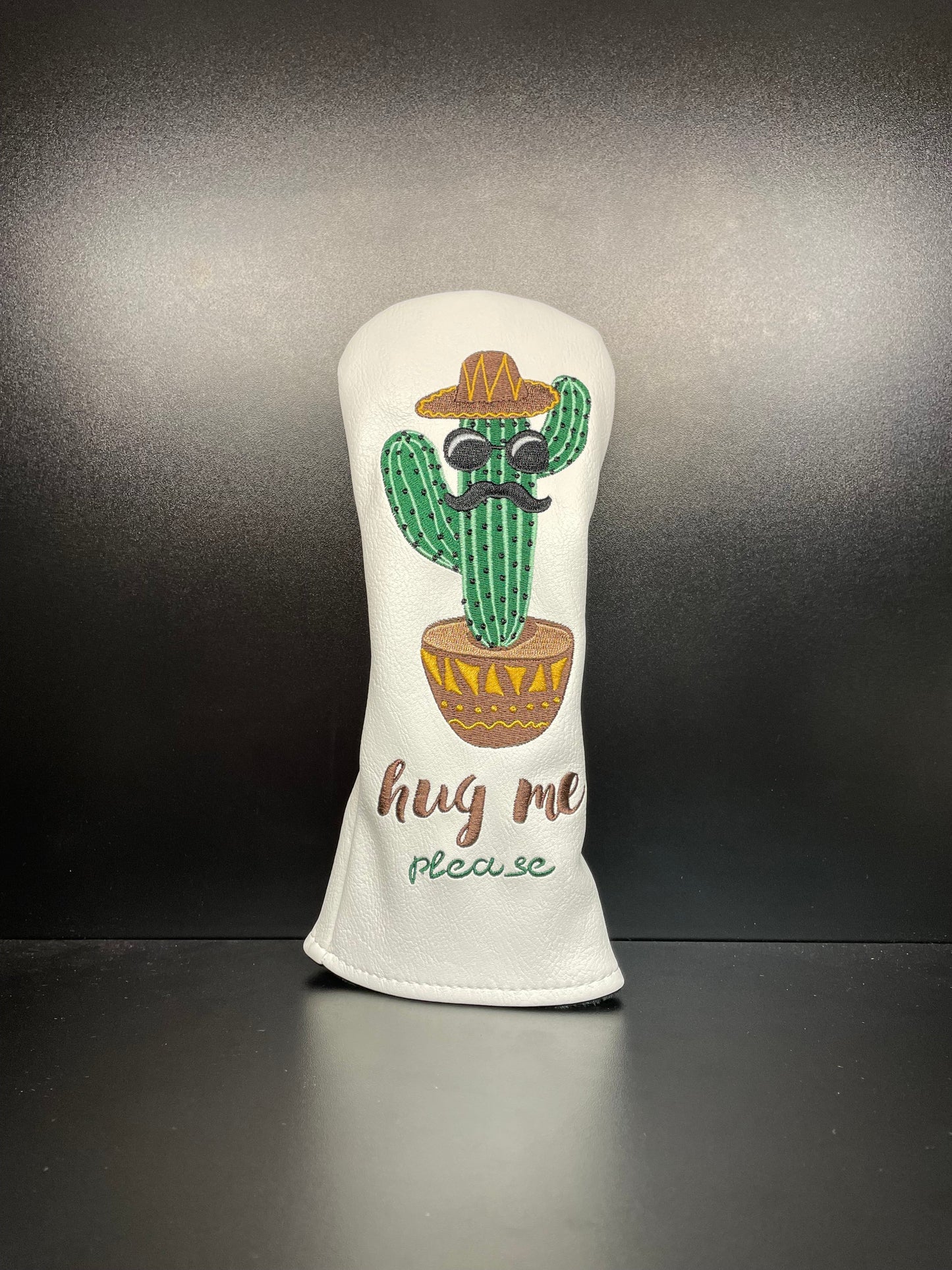 Hug Me Cactus Headcover
