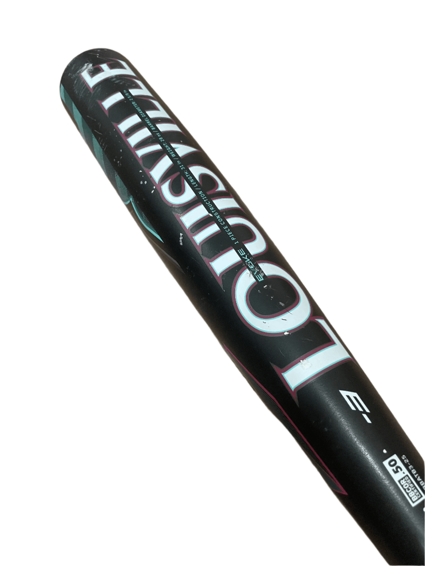 2025 Louisville Slugger Atlas BBCOR 31/28 - Used