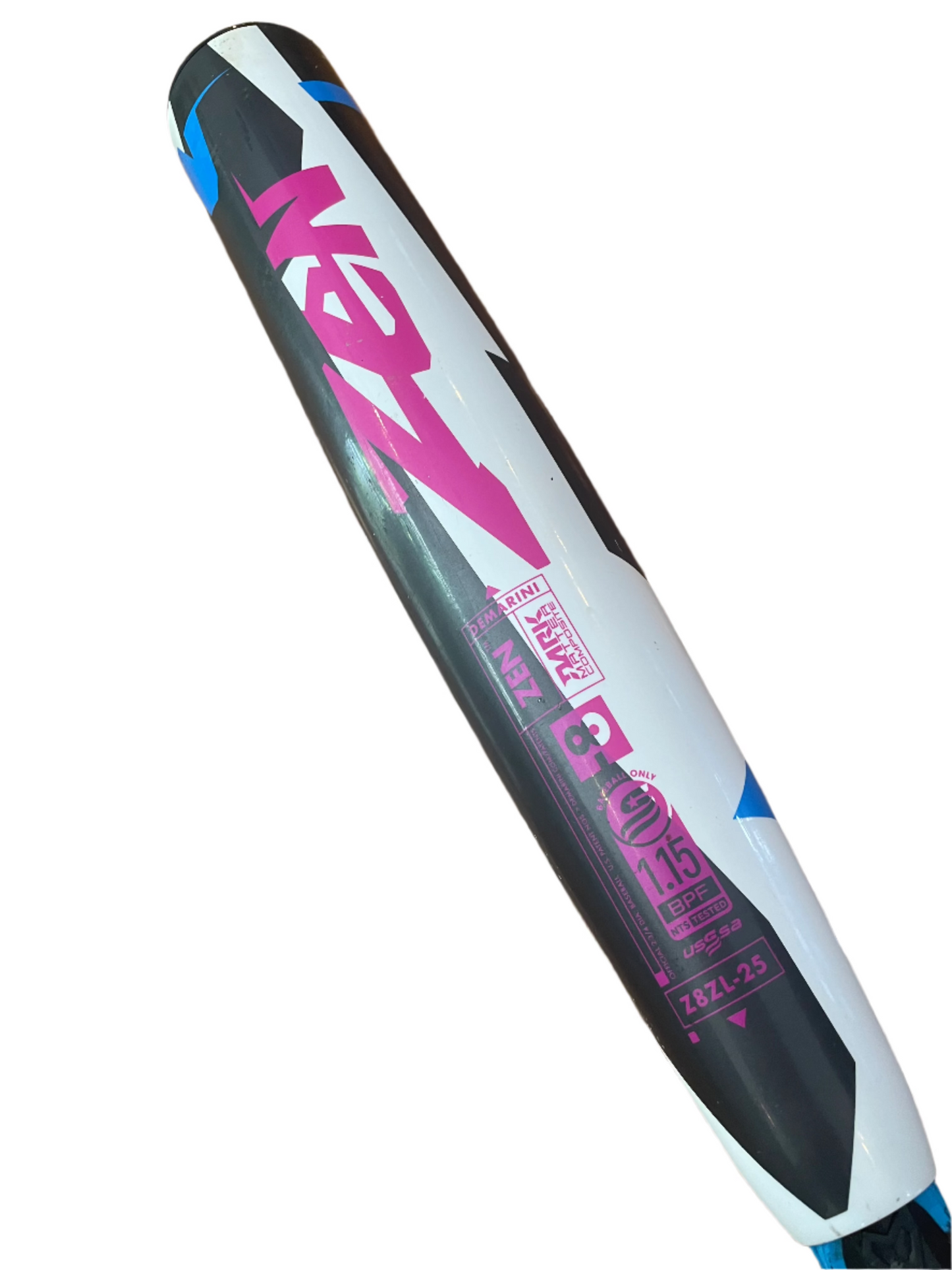 2025 Demarini Zen USSSA 31 in 23 oz - Used