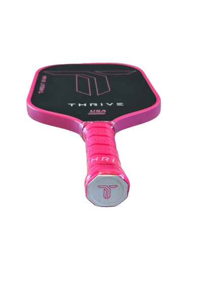 Thrive Pickleball Threat 16 Pink Pickleball Paddle – Spin & Control