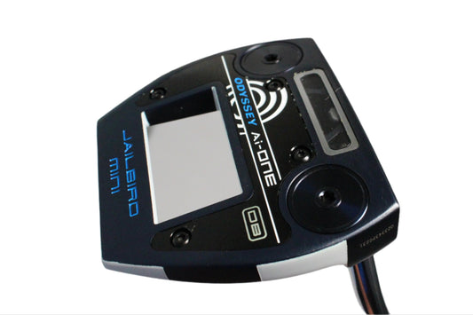 Pre-Owned Odyssey Ai-One JailBird Mini DB Mallet Putter W/ SL Stroke Labs (34 Inch) Shaft (Mint)