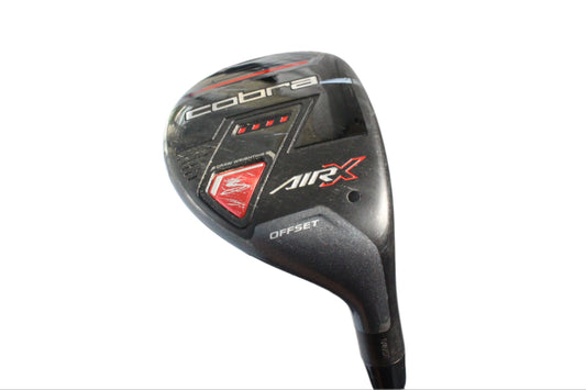 Pre-Owned Cobra Air X: 4 Hybrid (22.0) W/ Cobra Ultralite 50 R (Regular) (40 Inch) Shaft (Average)