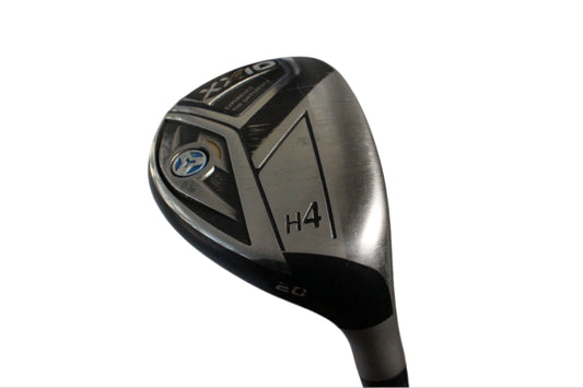 Pre-Owned XXIO 11: 4 Hybrid (20.0) W/  SP-1100 S (Stiff) (40.75) Shaft (Average)