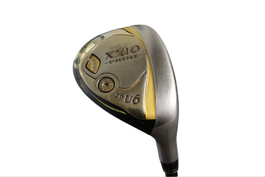 Pre-Owned XXIO Prime 9: 6 Hybrid (26.0) W/ SP-900 R (Regular) (39.75 Inch) Shaft (Average)