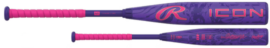 Rawlings 2027 Icon USSSA Baseball Bat (-8)