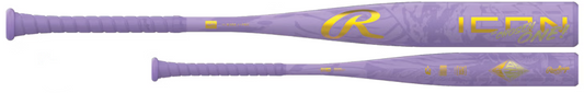Rawlings 2027 Icon The Chosen One BBBCOR Baseball Bat (-3)