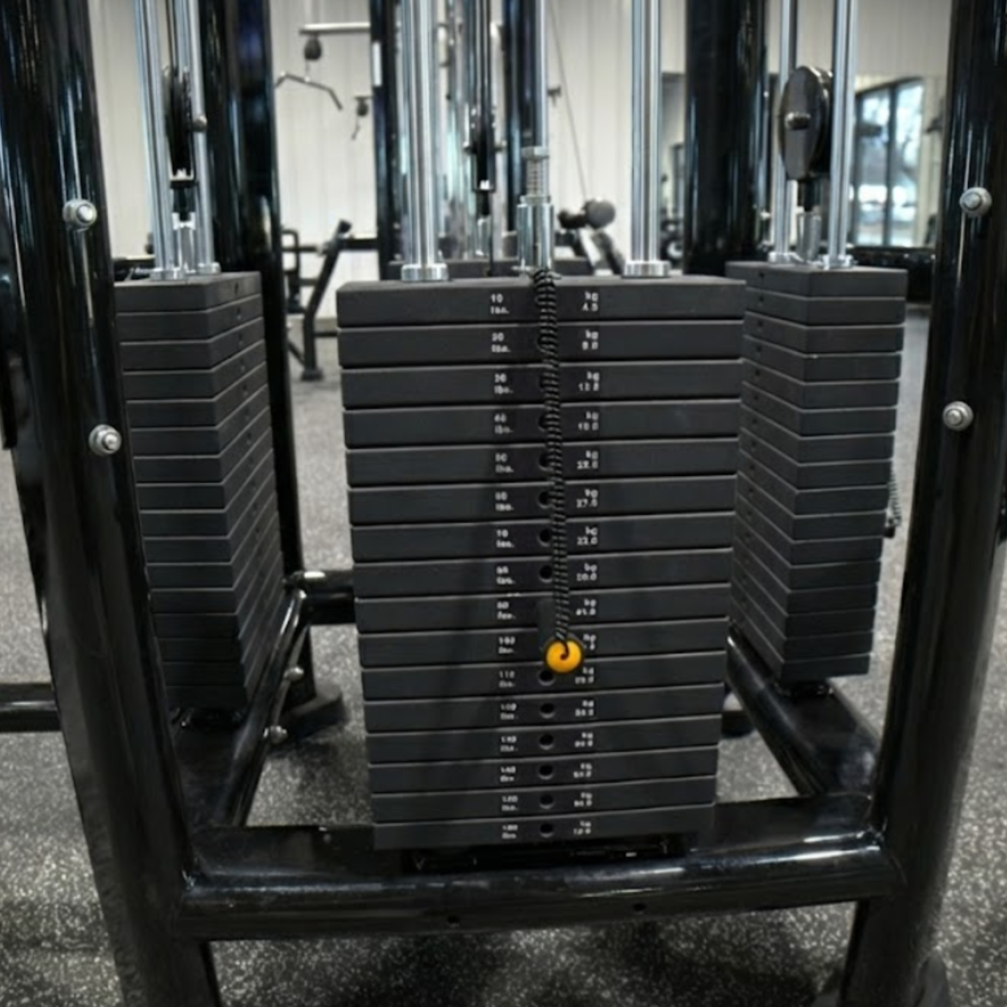 BUILD 8 Stack Multi Station Jungle Gym (New)